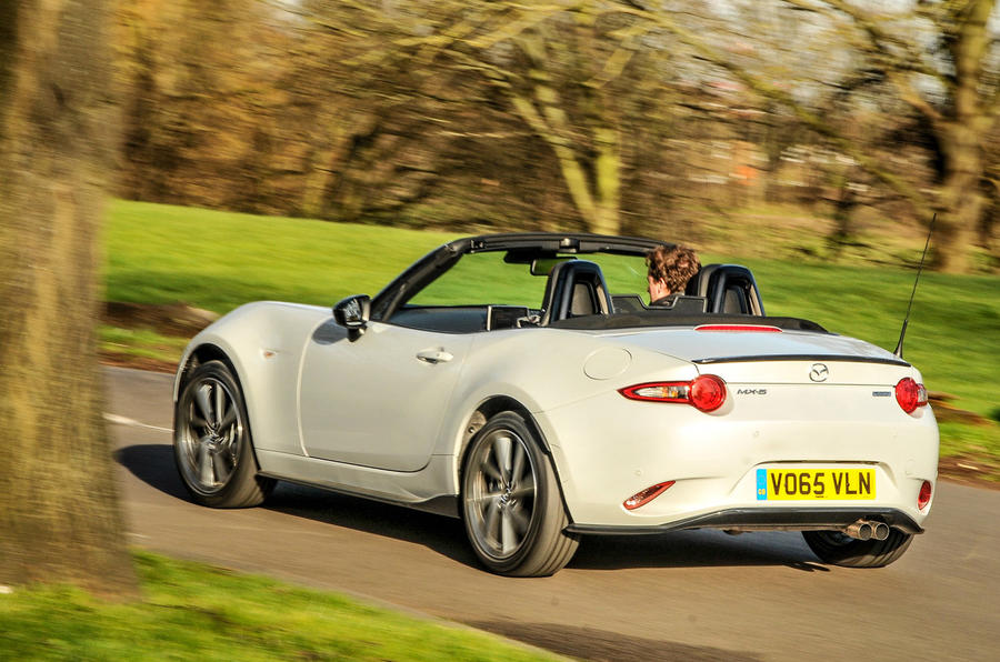 2016 Mazda MX-5 Sport Recaro review review | Autocar