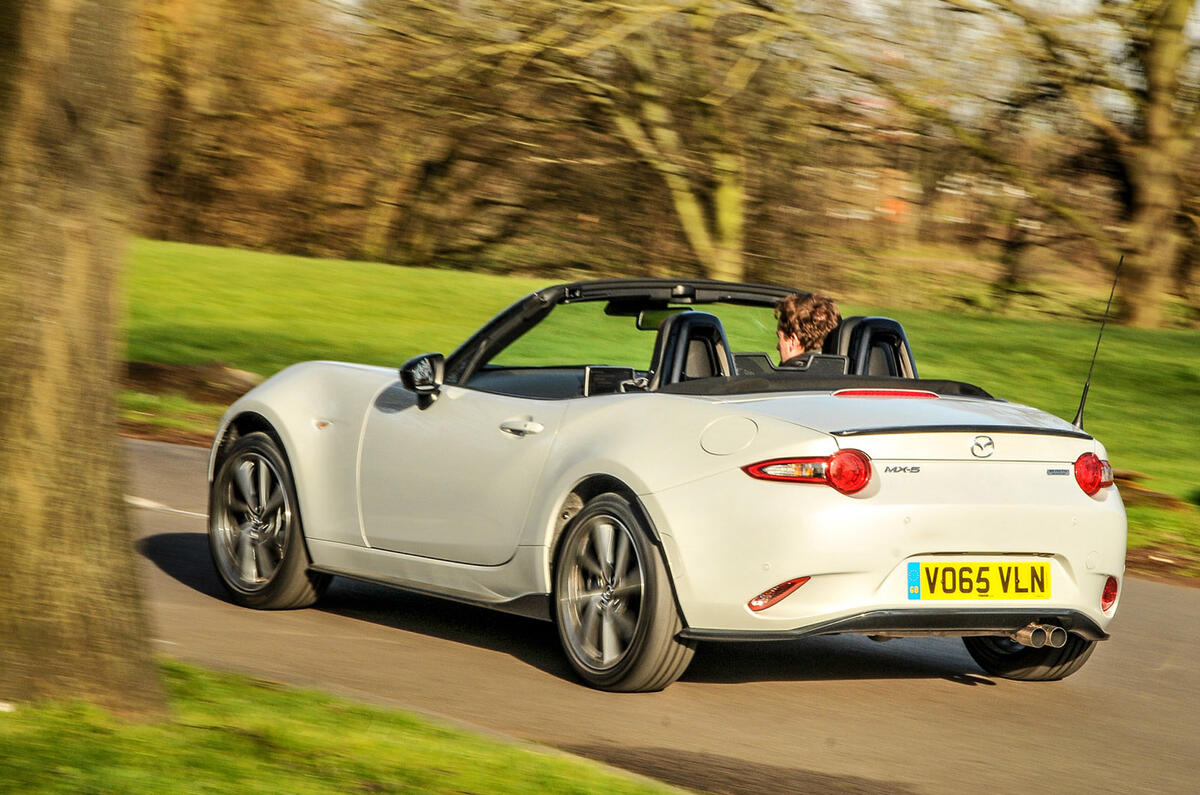 2016 Mazda MX-5 Sport Recaro first drive | Autocar