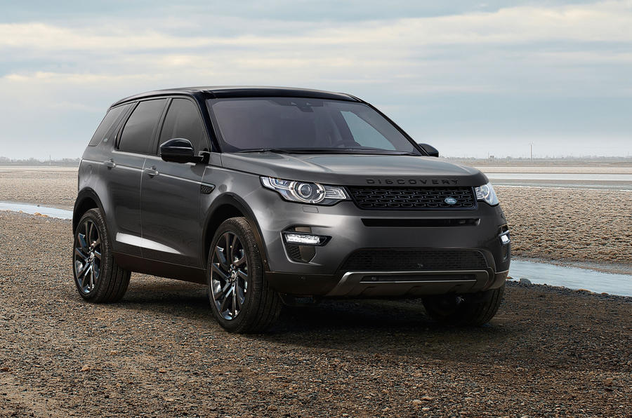2017 Land Rover Discovery Sport gets tracking app Autocar