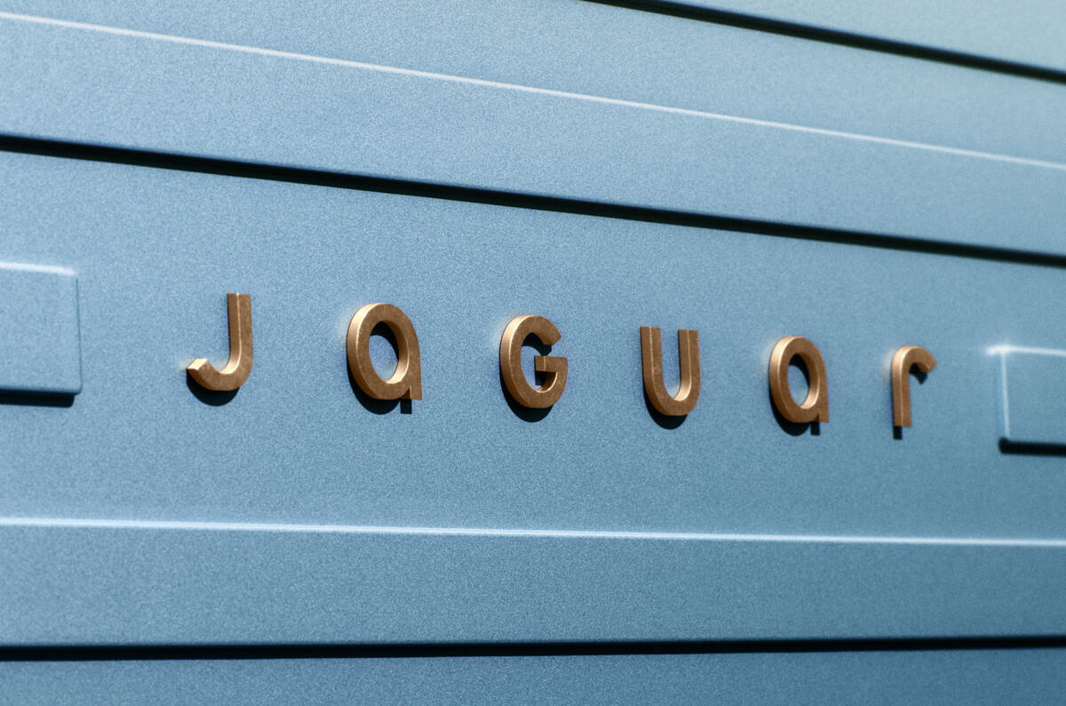 New Jaguar logo