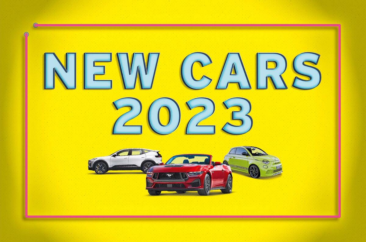 New cars 2023 what s coming and when Autocar