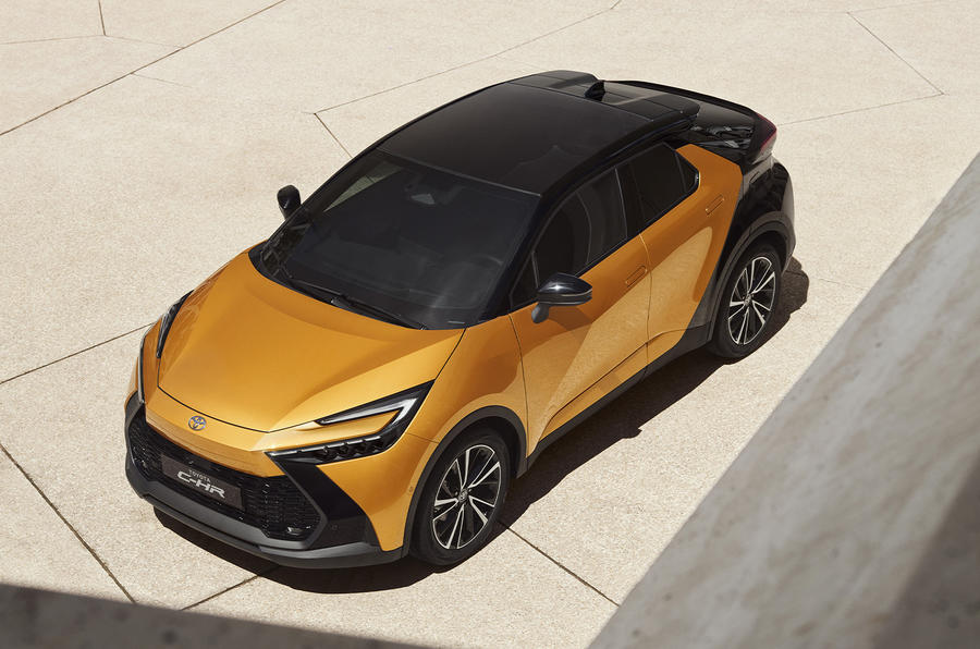 New 2024 Toyota C-HR priced from £31,290 in the UK