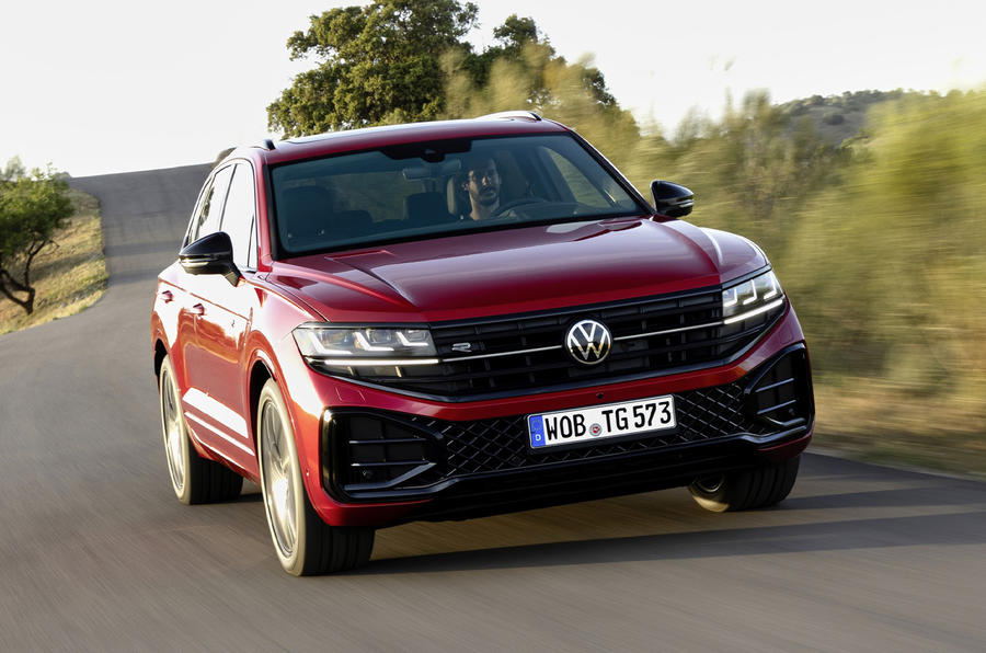 New 2023 Volkswagen Touareg range topped by £80,370 Touareg R