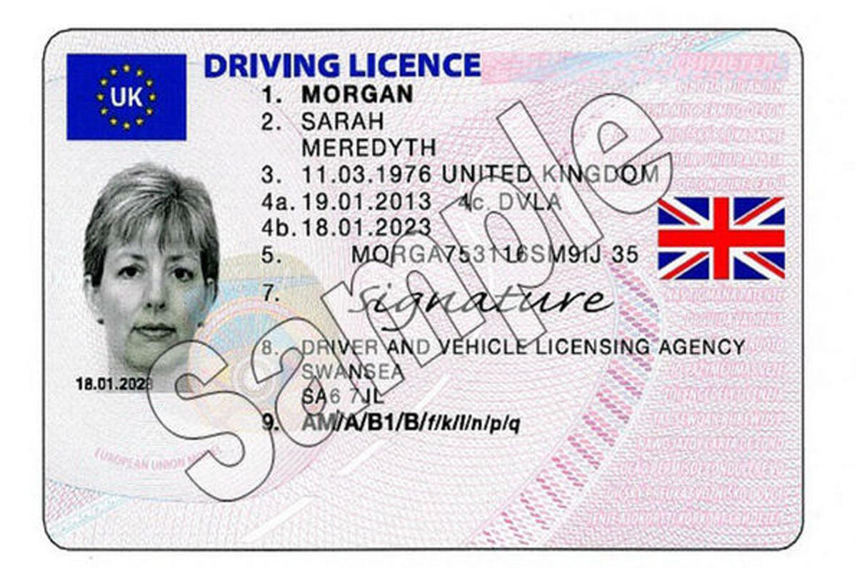 UK Driving Licences To Feature Union Flag | Autocar