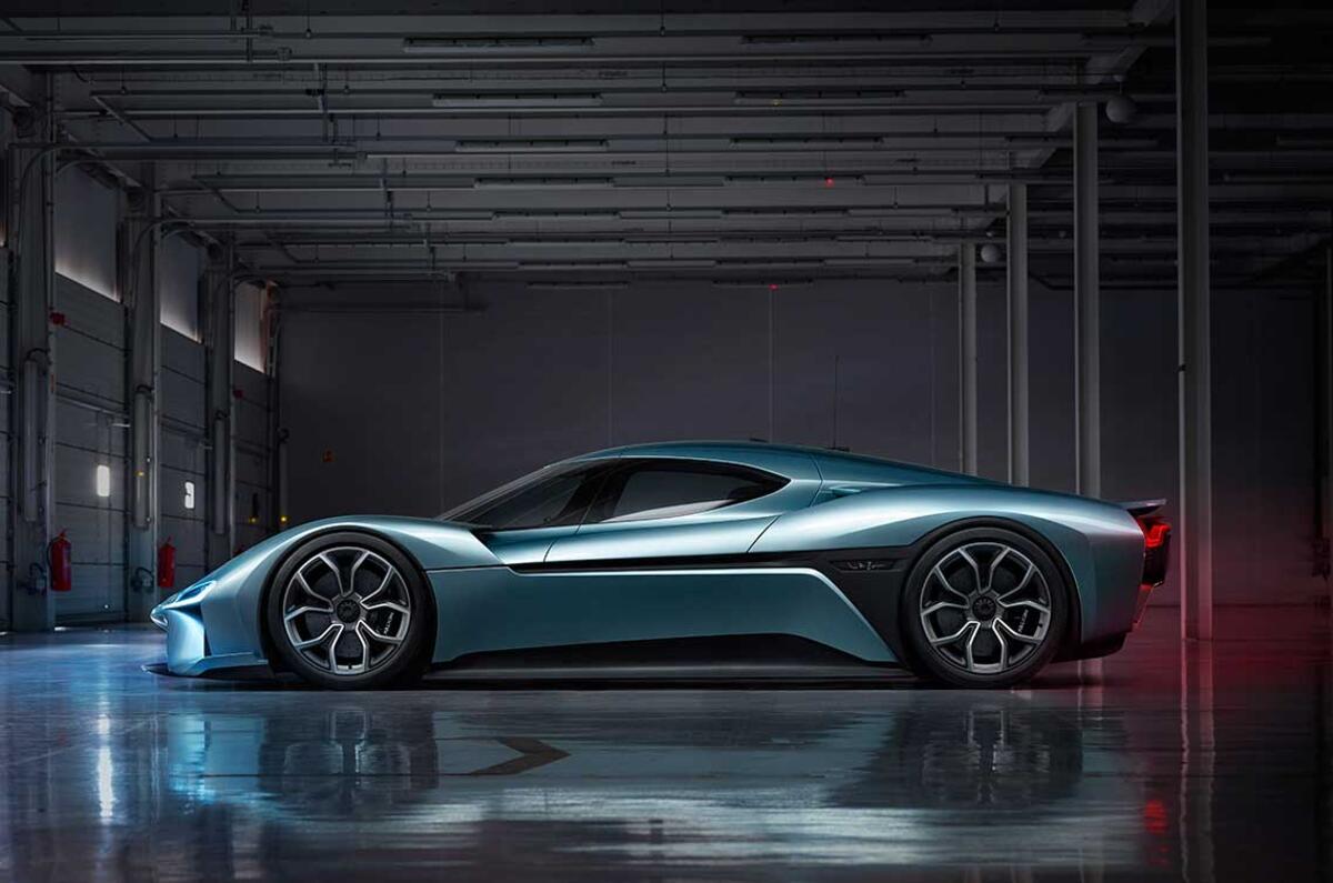 Nio EP9 EV supercar demonstrates driverless ability on track Autocar