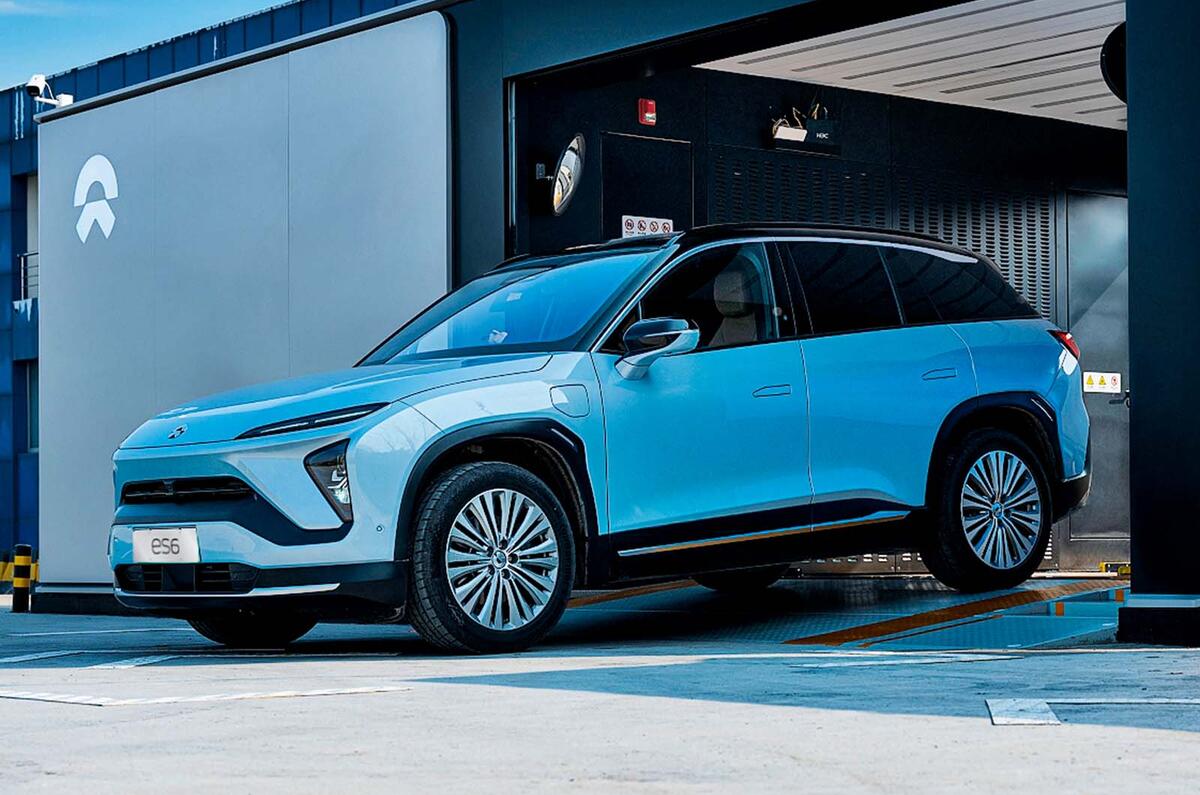 Nio in deals 2025