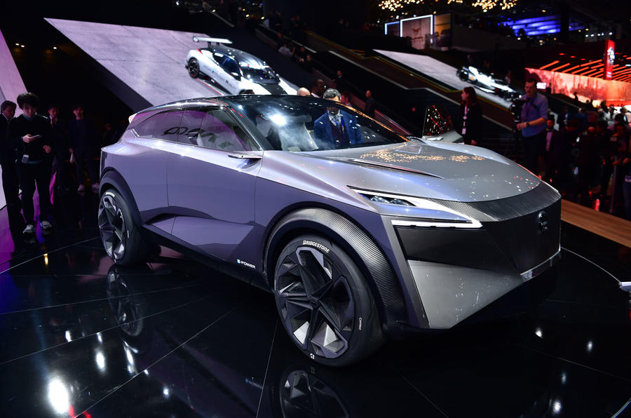 Nissan previews future of Qashqai with IMq concept | Autocar