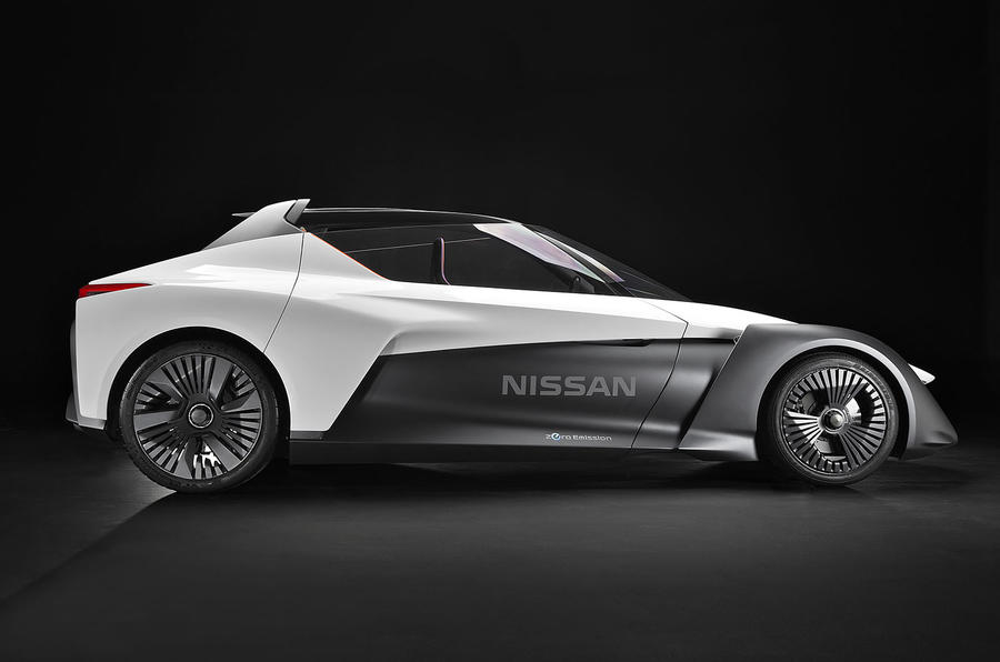 Dramatic Nissan Bladeglider Concept Returns Autocar