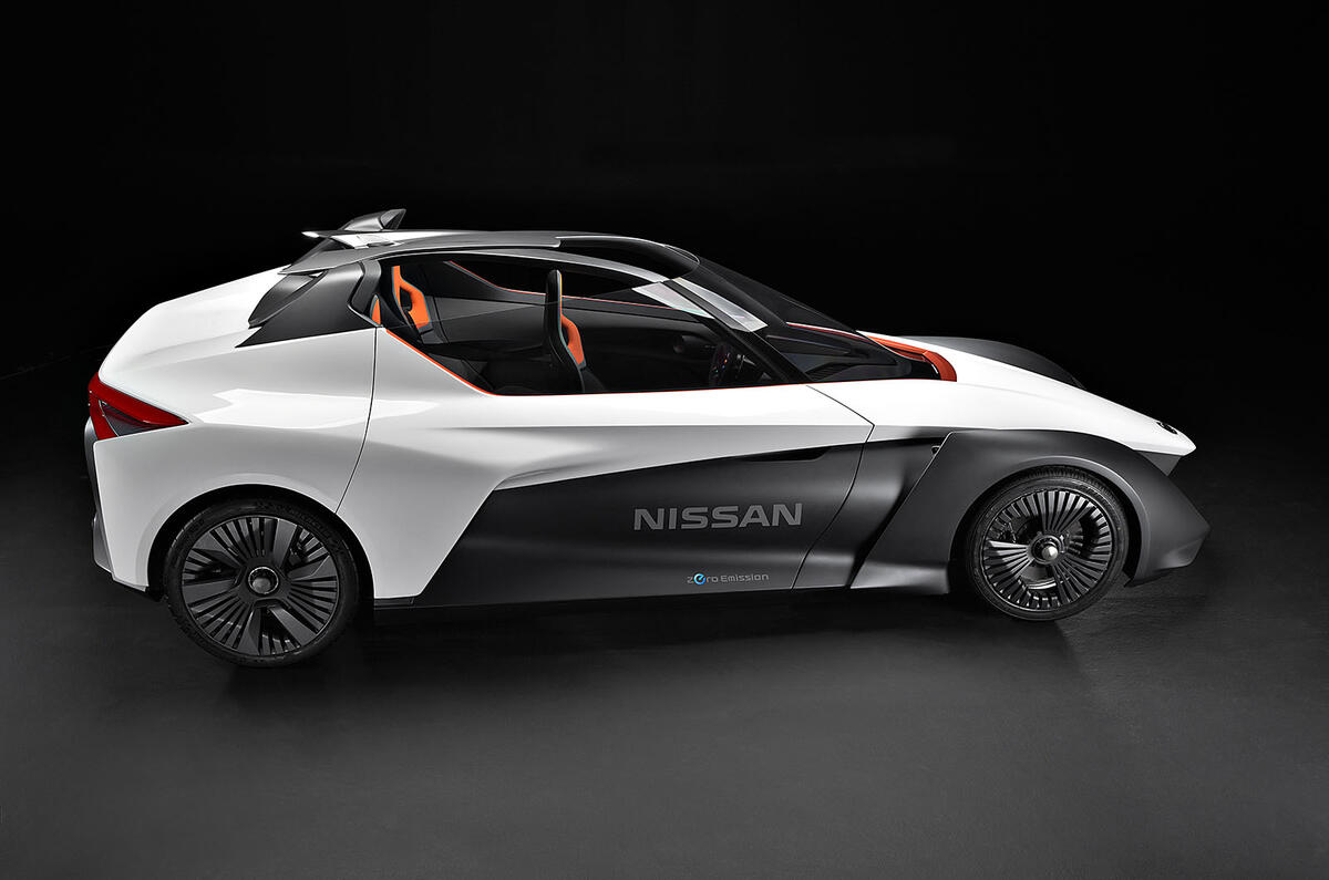 Dramatic Nissan Bladeglider Concept Returns Autocar