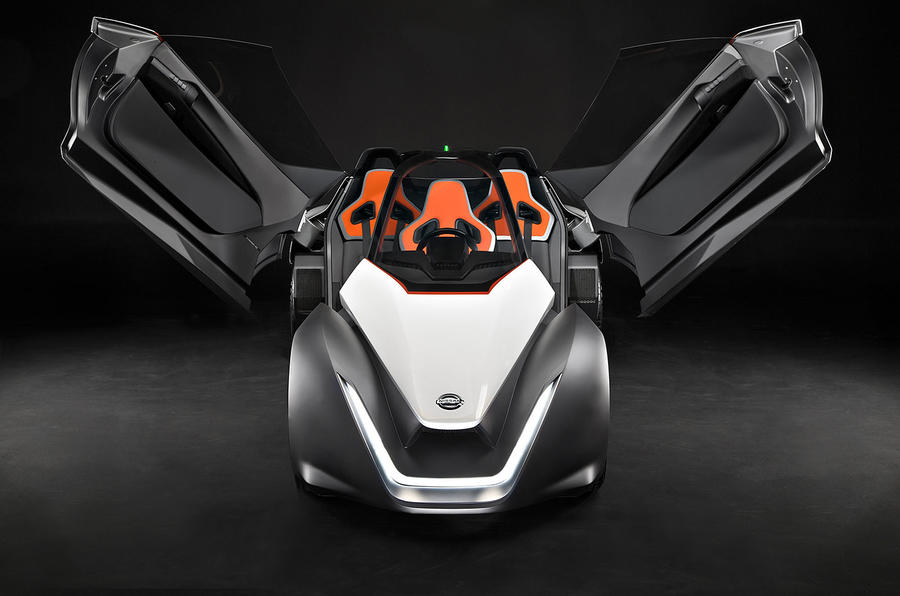 Dramatic Nissan Bladeglider Concept Returns Autocar