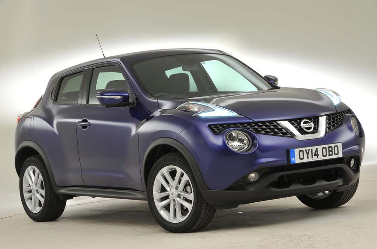 New Nissan Juke: new preview of revamped crossover shown | Autocar