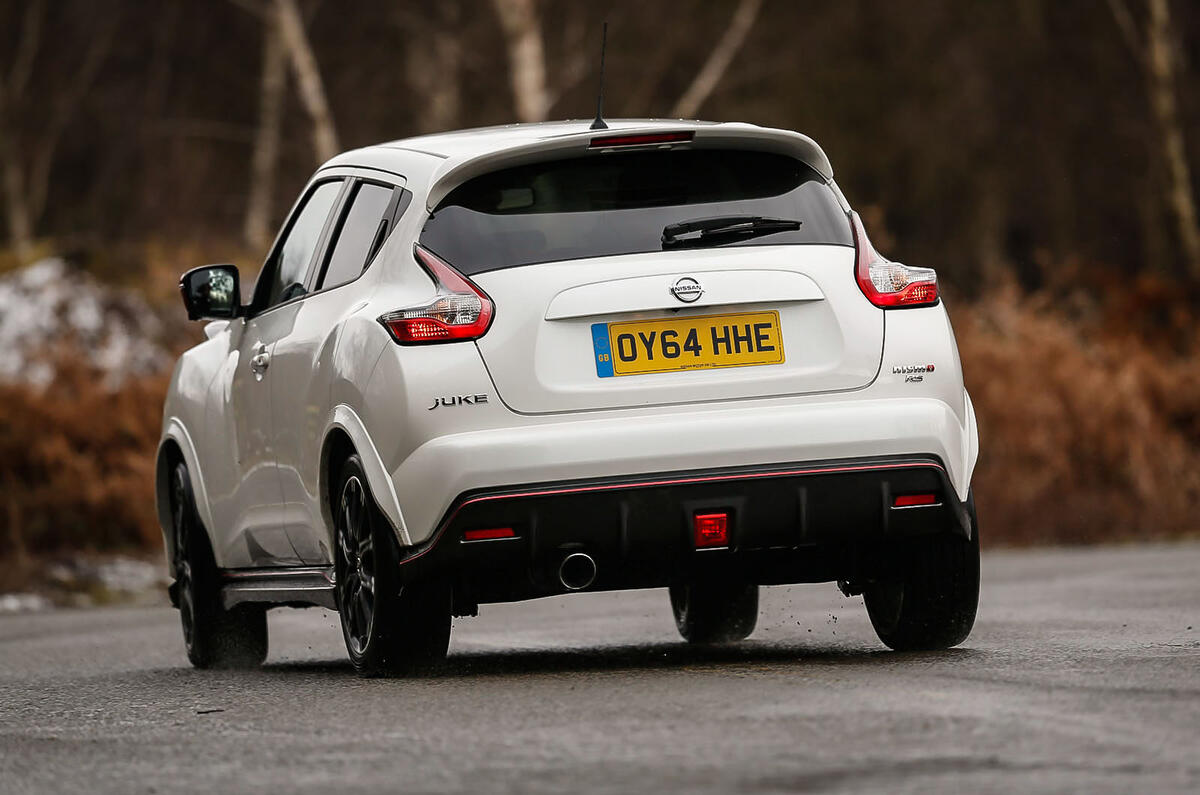 2015 Nissan Juke Nismo RS 2WD UK First Drive | Autocar