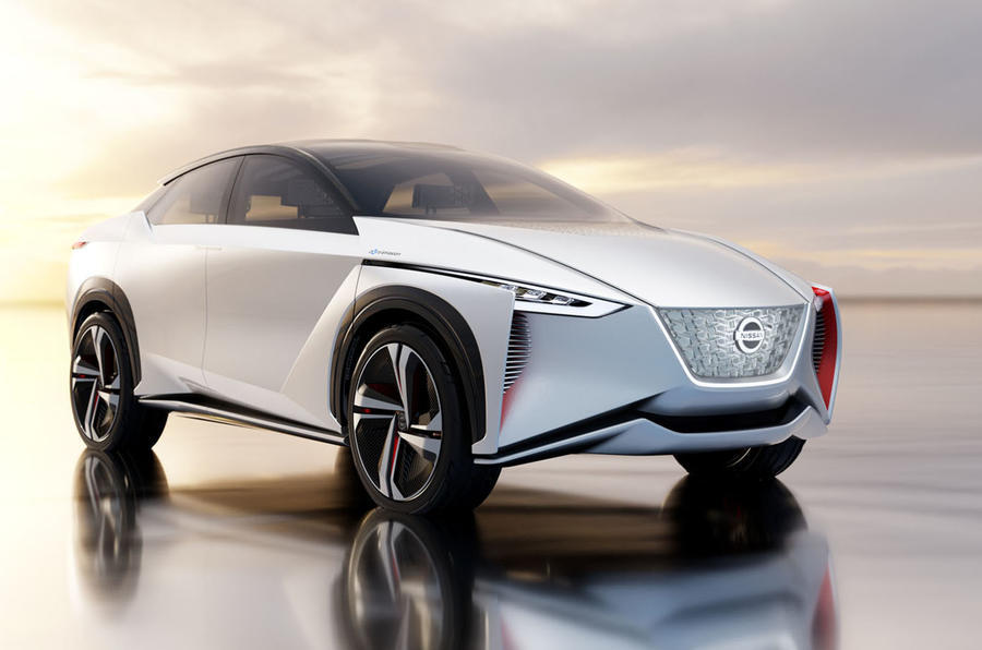 Nissan targets one million electric vehicle sales a year by 2022 Autocar