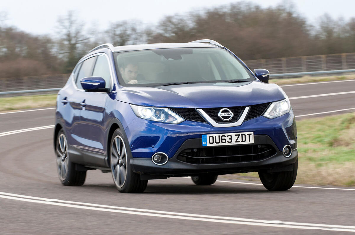 2015 Nissan Qashqai 1.6 DIG-T 163 N-tec review review | Autocar