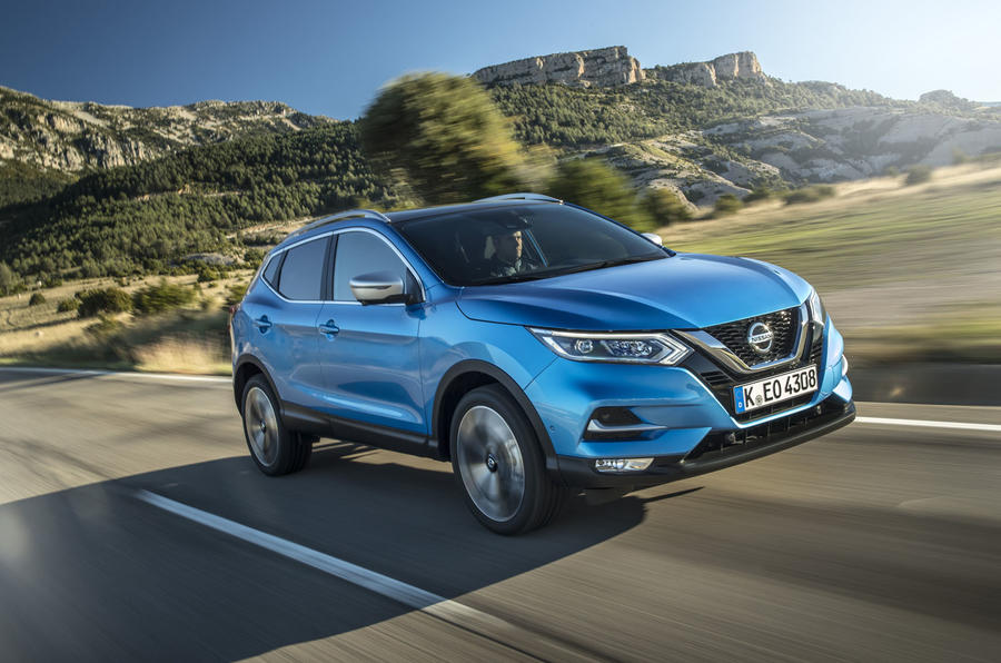 Nissan qashqai 2018 комплектации