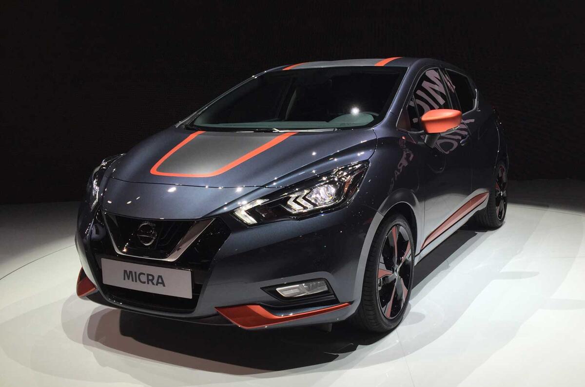 2017 Nissan Micra Prices And Specs Revealed | Autocar