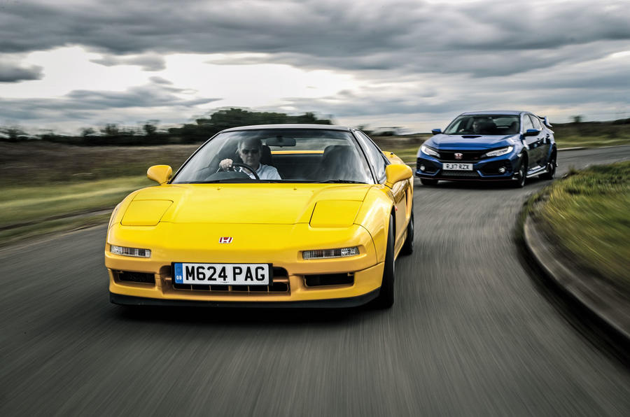 Honda Civic Type R Vs Nsx R Type R S Greatest Hits Autocar