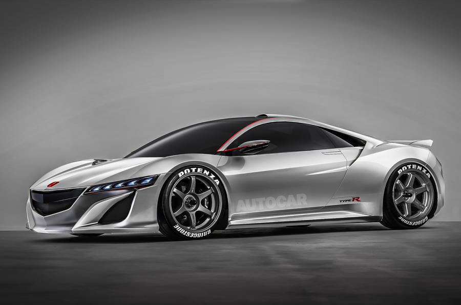 Honda Nsx Type R Under Consideration Autocar