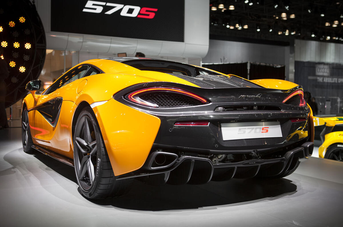 2015 Mclaren 570s Coupé Revealed