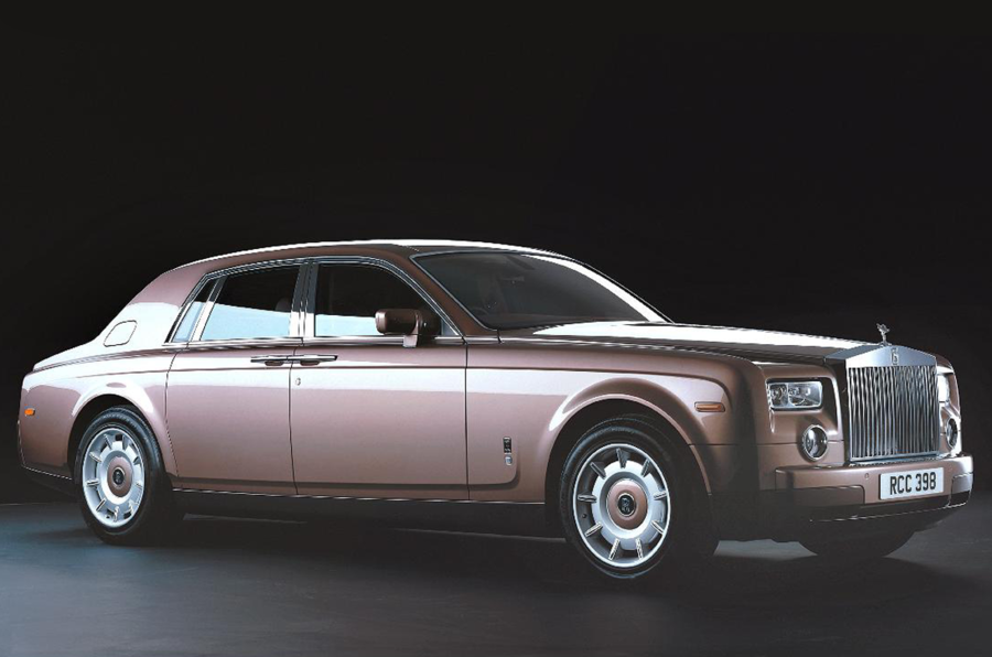 Throwback Thursday: Rolls-Royce Phantom first drive, 2003 | Autocar