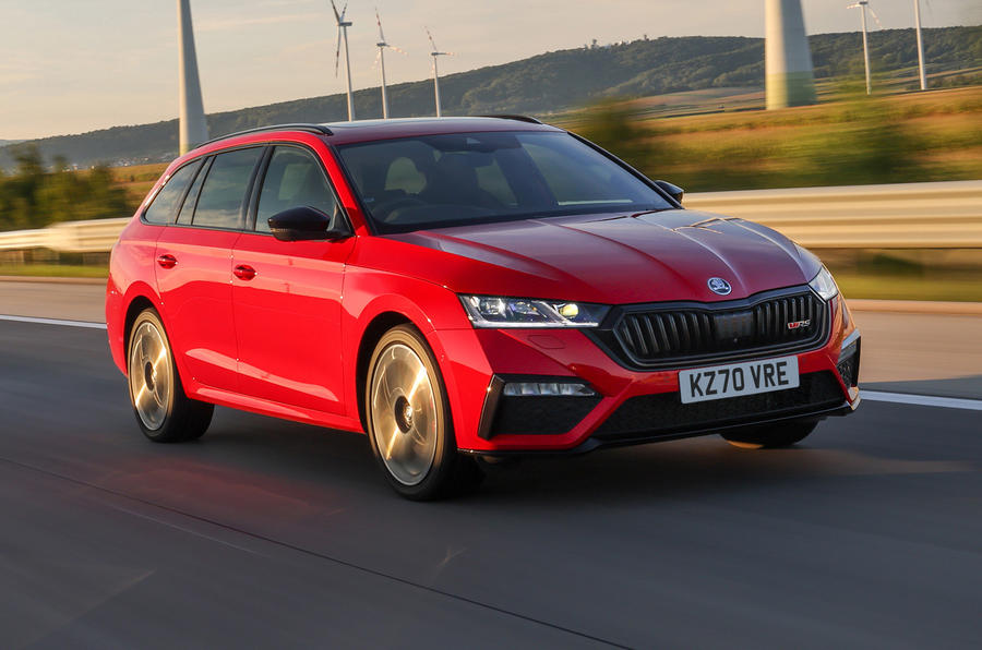 New Skoda Octavia RS iV 1.4 TSI review: performance, features