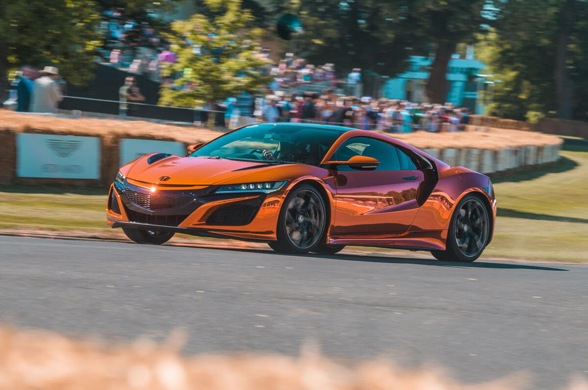 Honda nsx 2019