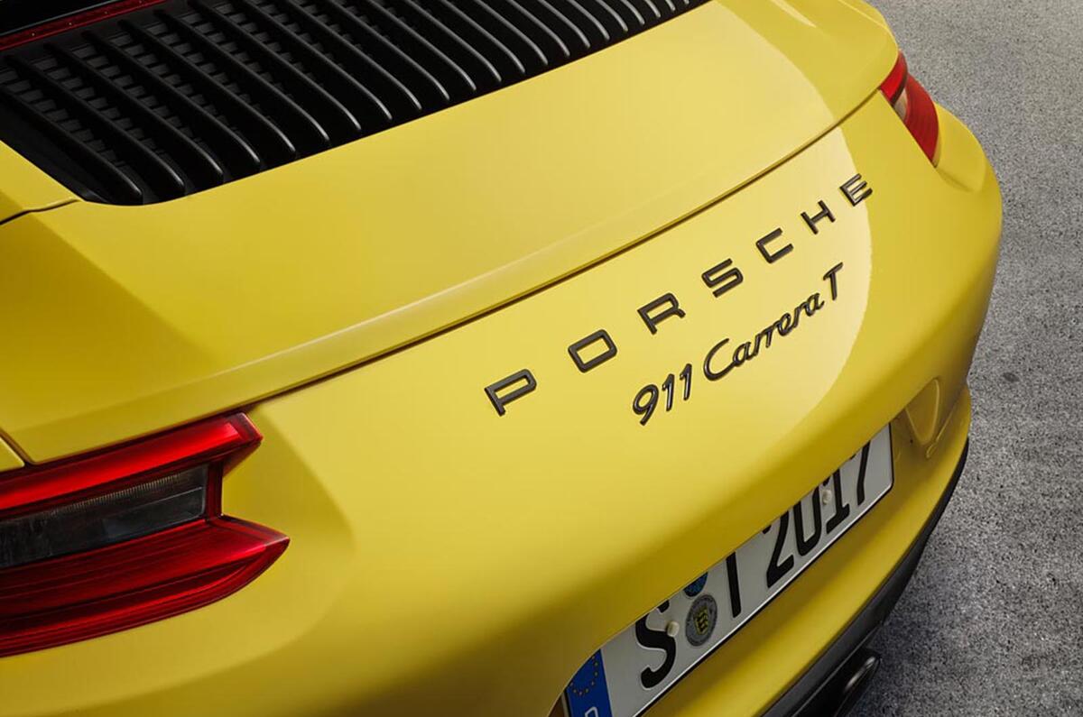 Porsche 911 Carrera T: Pared-back Variant On Display At LA Show | Autocar