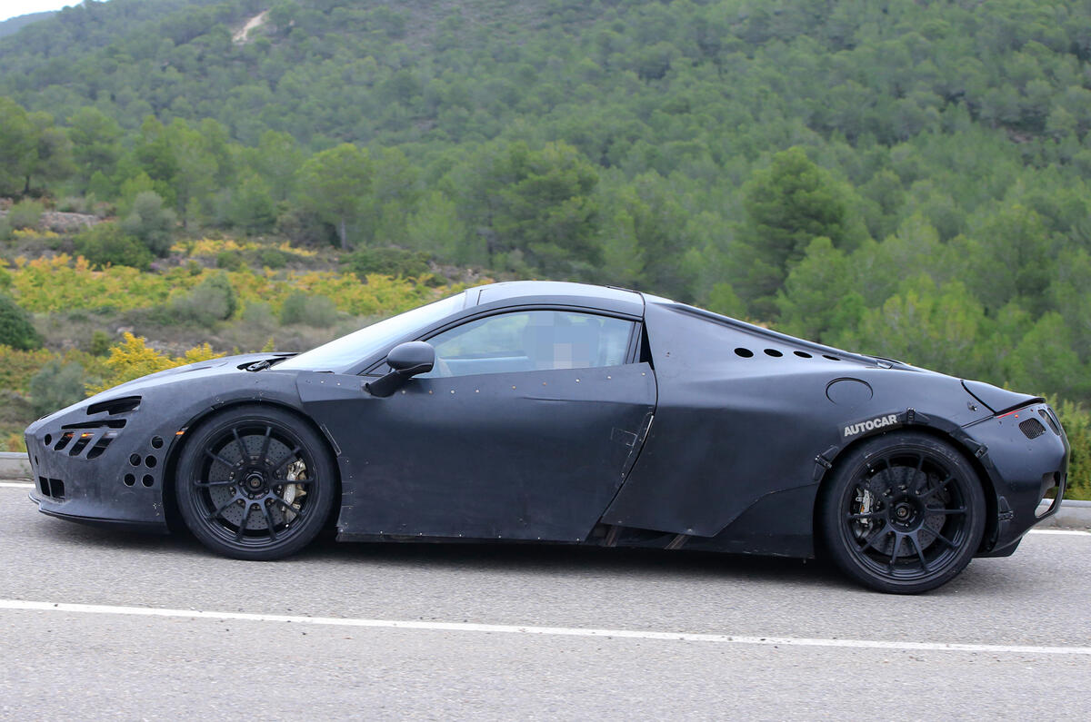 McLaren P14: 650S replacement spotted with 3.8-litre V8 | Autocar