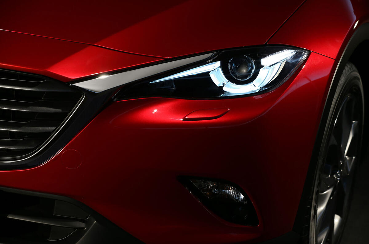 New Mazda CX-4 revealed in Beijing | Autocar