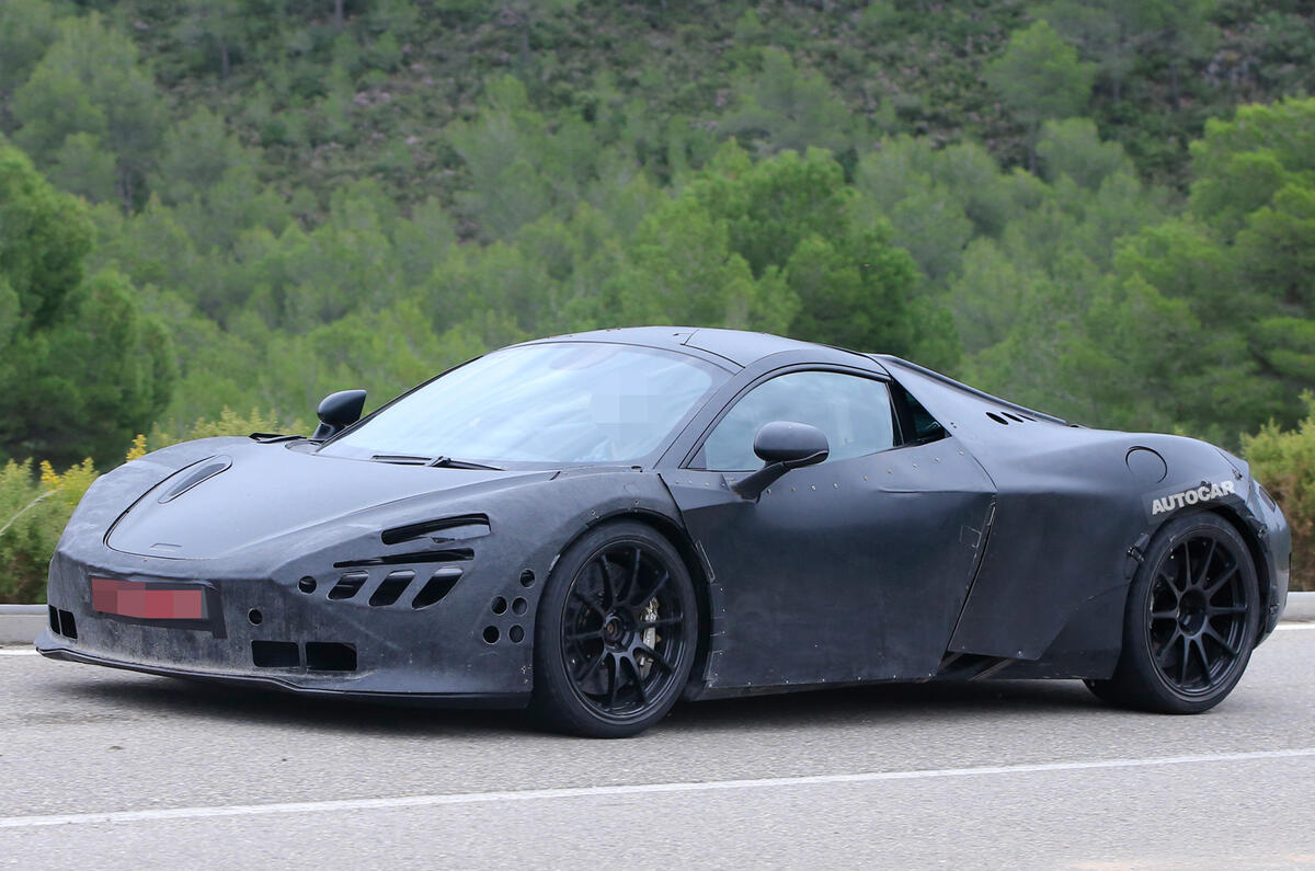 McLaren P14: 650S replacement spotted with 3.8-litre V8 | Autocar