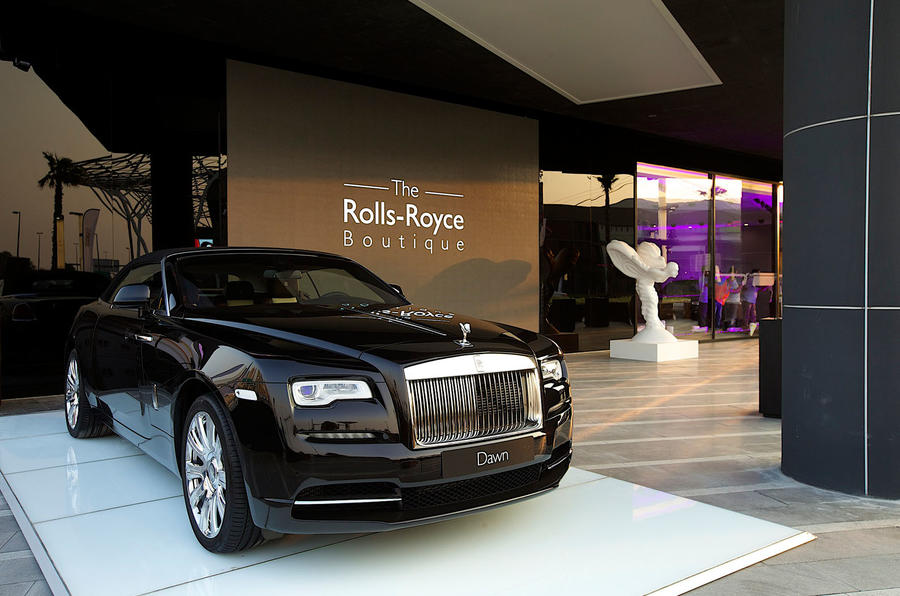 Rolls Royce service repair center Dubai Rolls Royce workshop