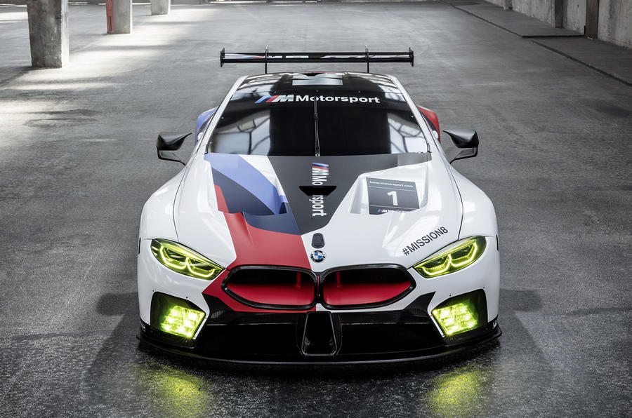 BMW M8 GTE 2018 racer offers first glimpse of upcoming 8 Series | Autocar