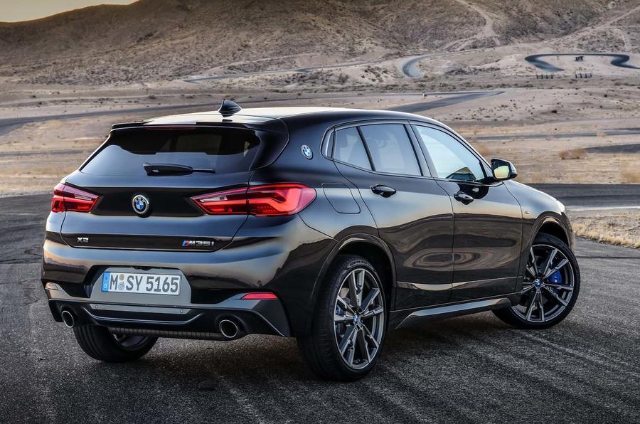 New BMW X2 M35i revealed the first of the fourpot M cars Autocar