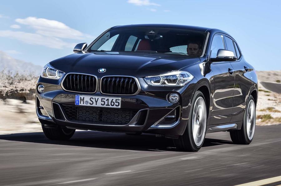 New BMW X2 M35i revealed: the first of the four-pot M cars