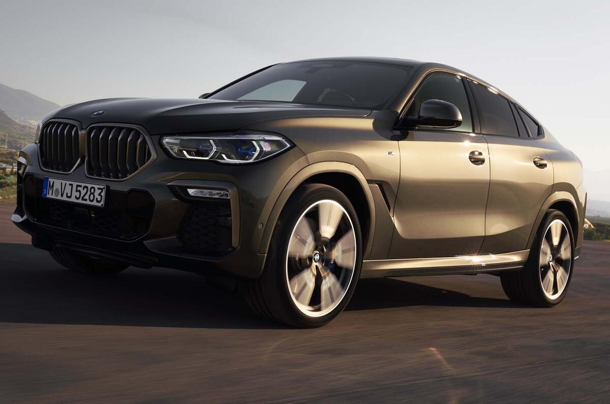 New BMW X6 arrives with revamped styling and engines | Autocar