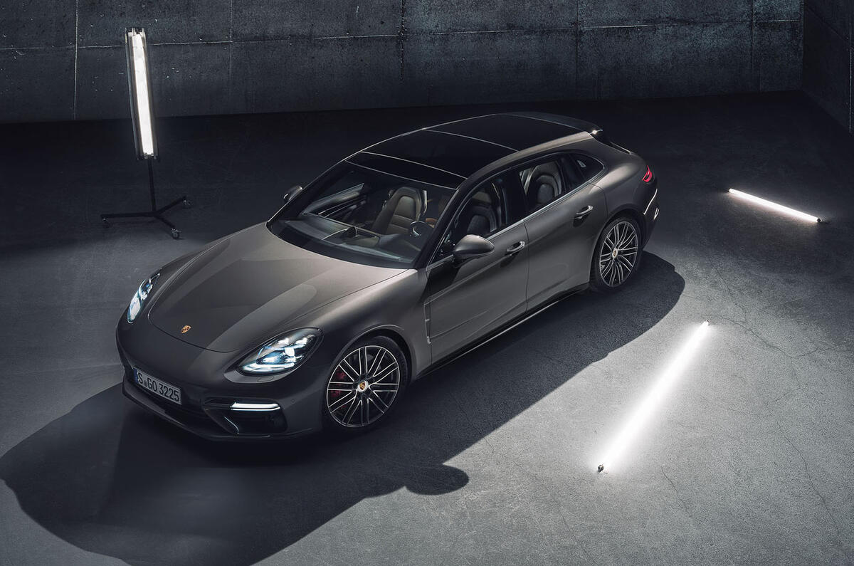 Porsche Panamera Sport Turismo estate revealed | Autocar