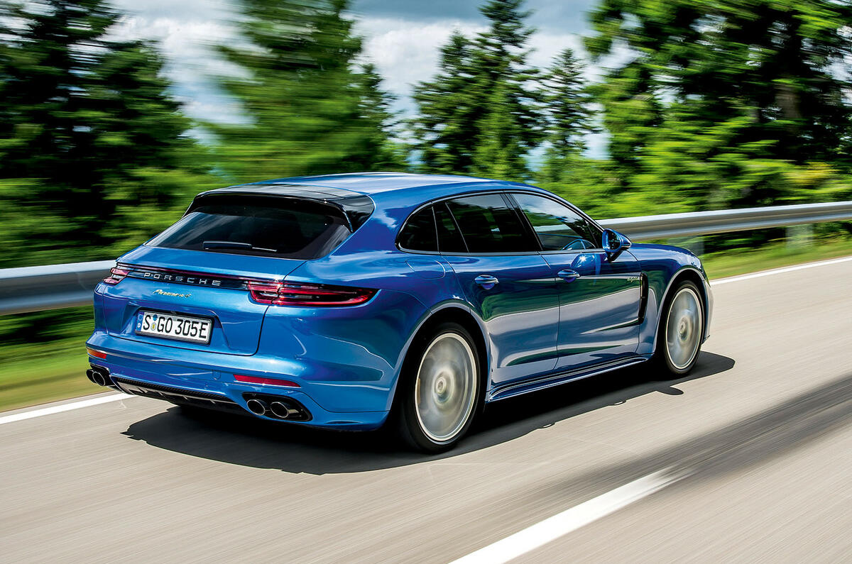 Porsche panamera sport turismo