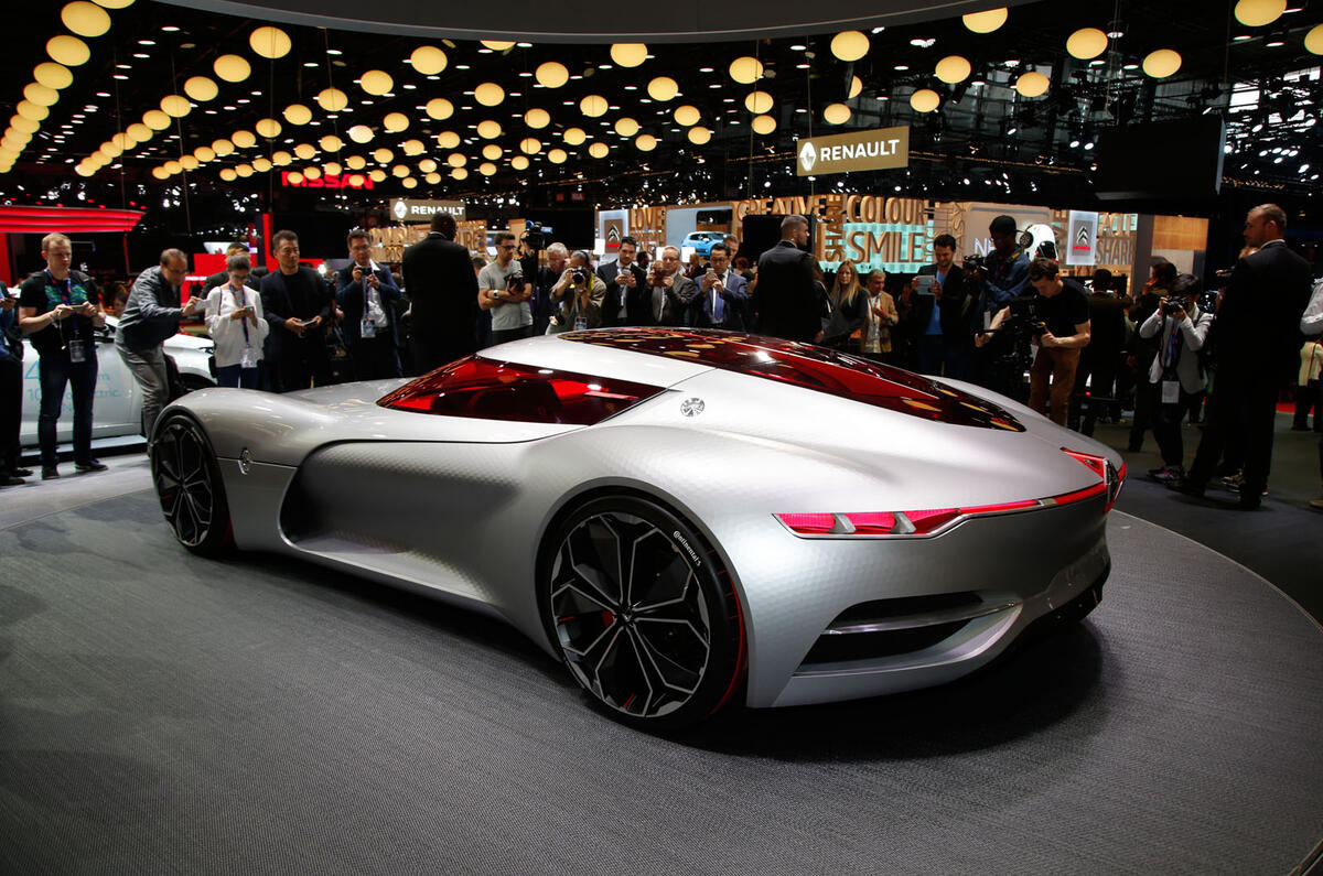 Renault Trezor Concept Revealed At Paris Motor Show Autocar