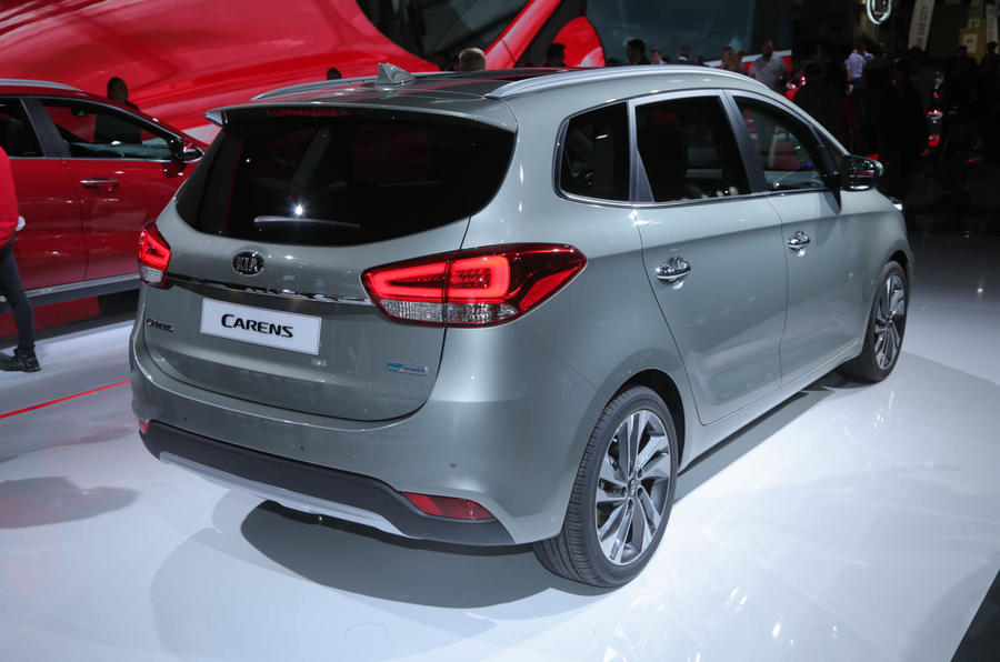 Kia Carens facelift revealed Autocar