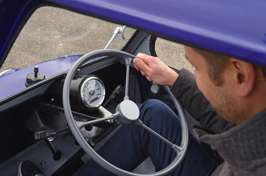 New Peel P50 A Drive In The Worlds Smallest Car Autocar