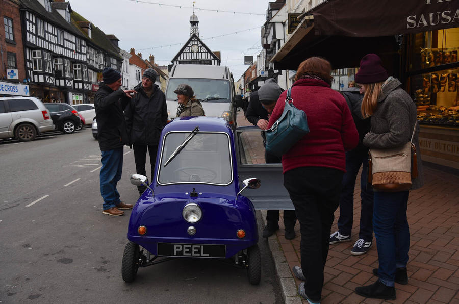 New Peel P50 A Drive In The Worlds Smallest Car Autocar