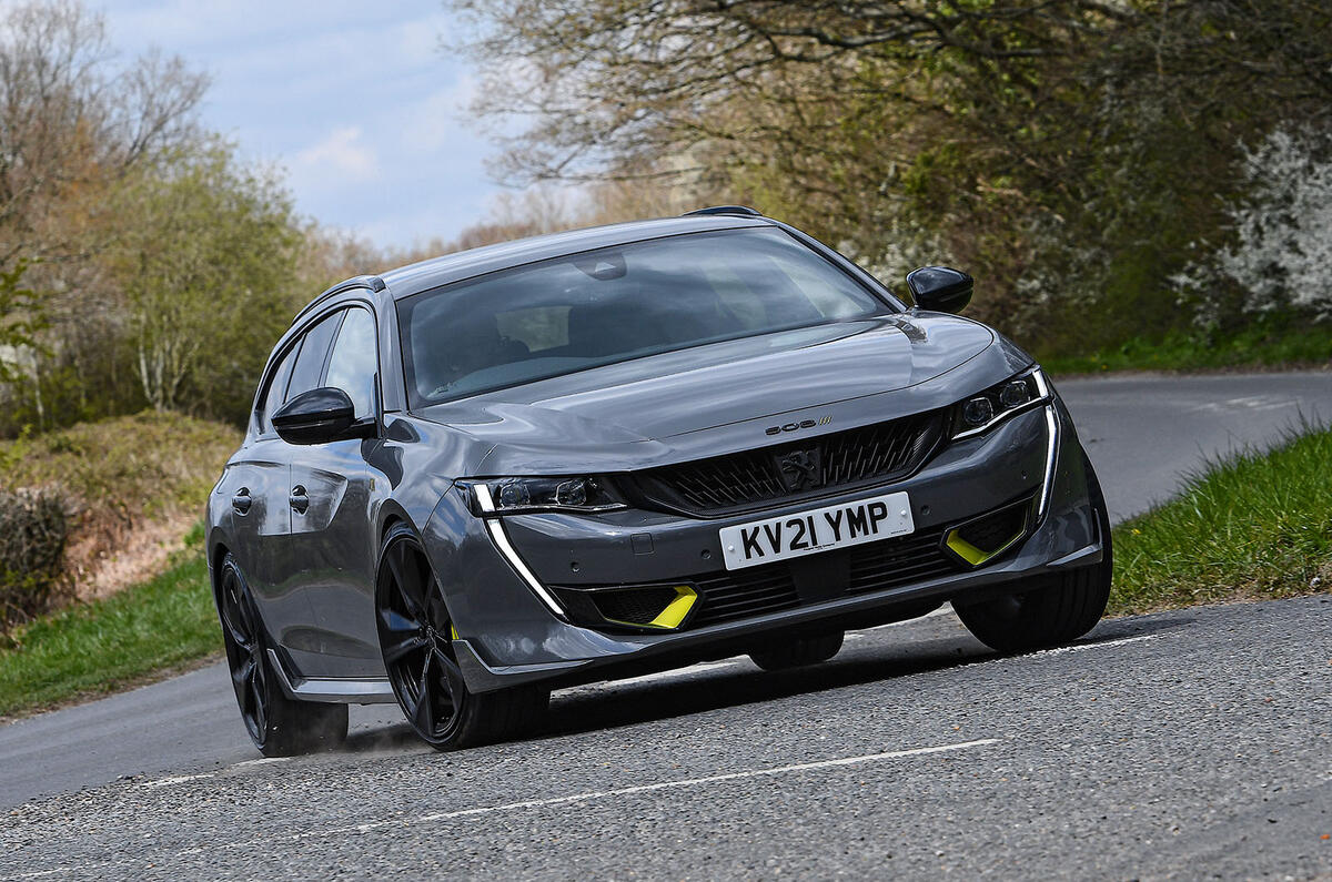 Next Peugeot 508 to take on Tesla as radical electric saloon | Autocar