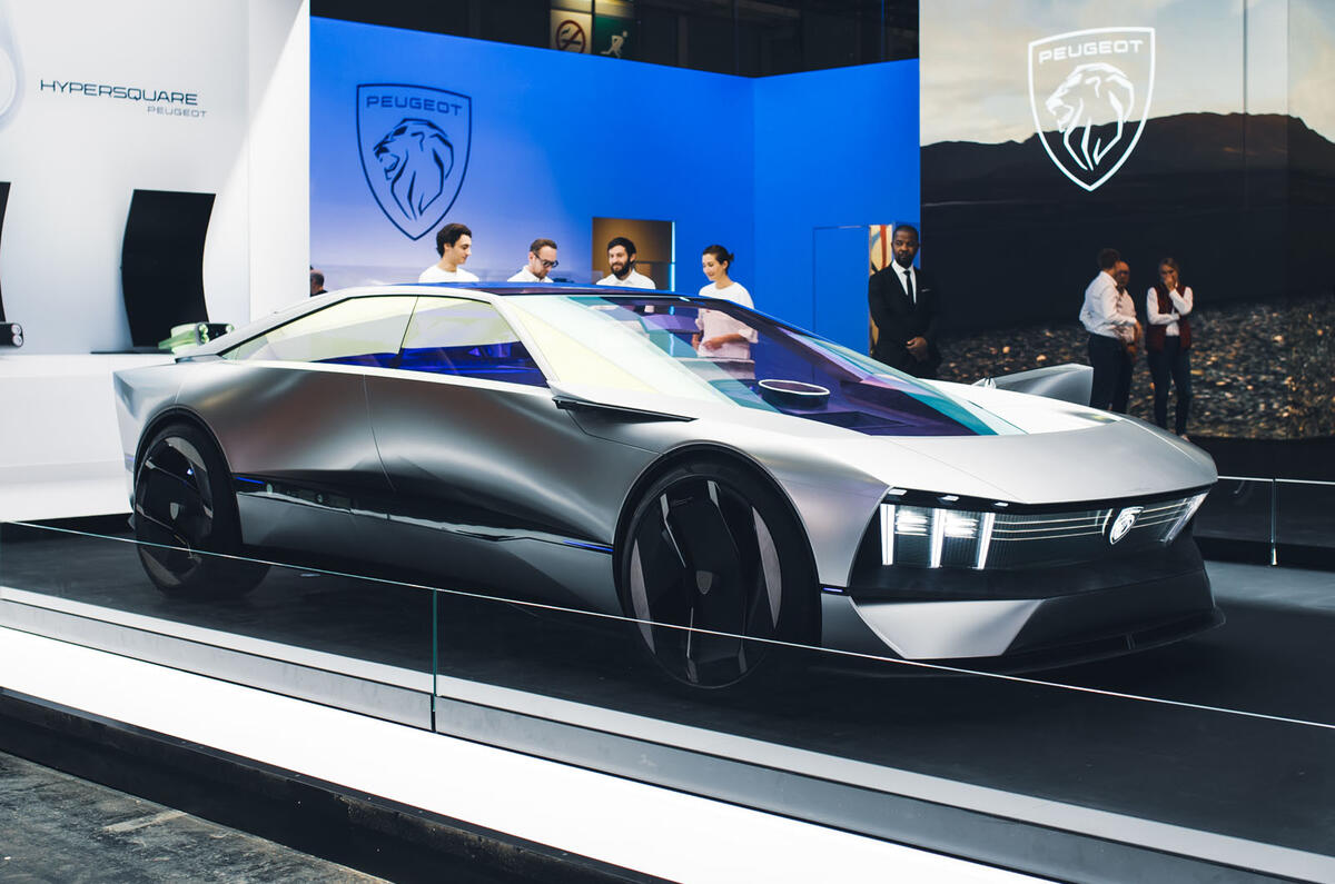 Peugeot Inception Paris motor show 2024