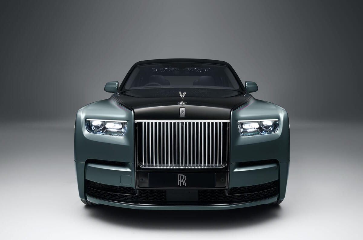 rolls royce top end price