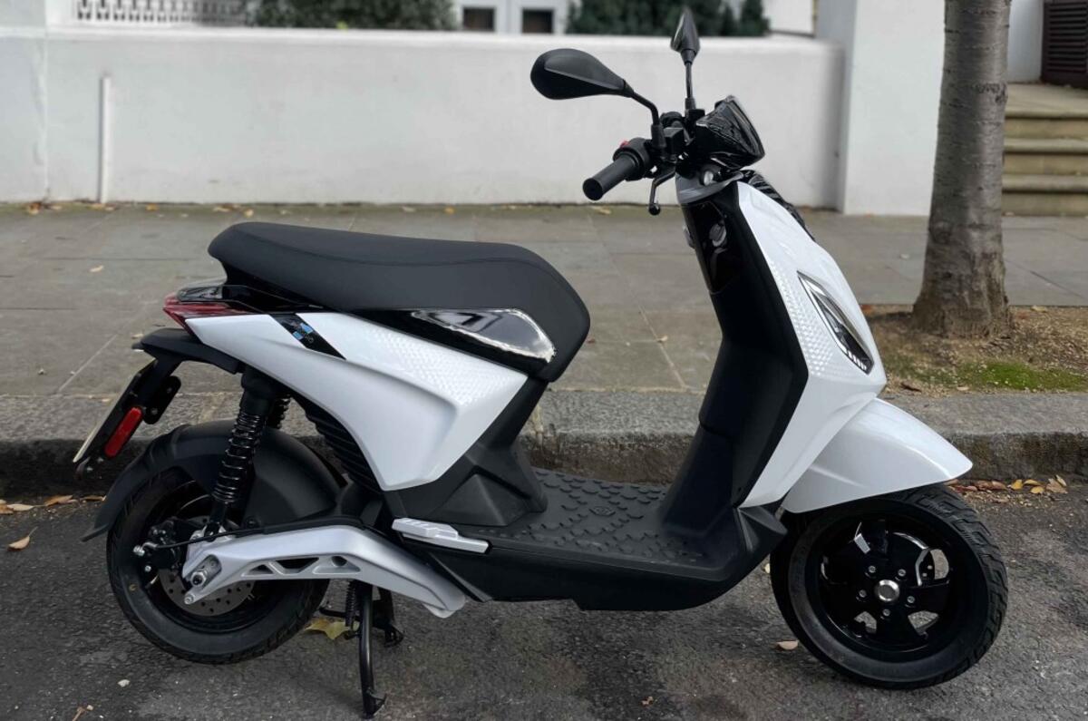 Electric Scooter Review: Piaggio 1 