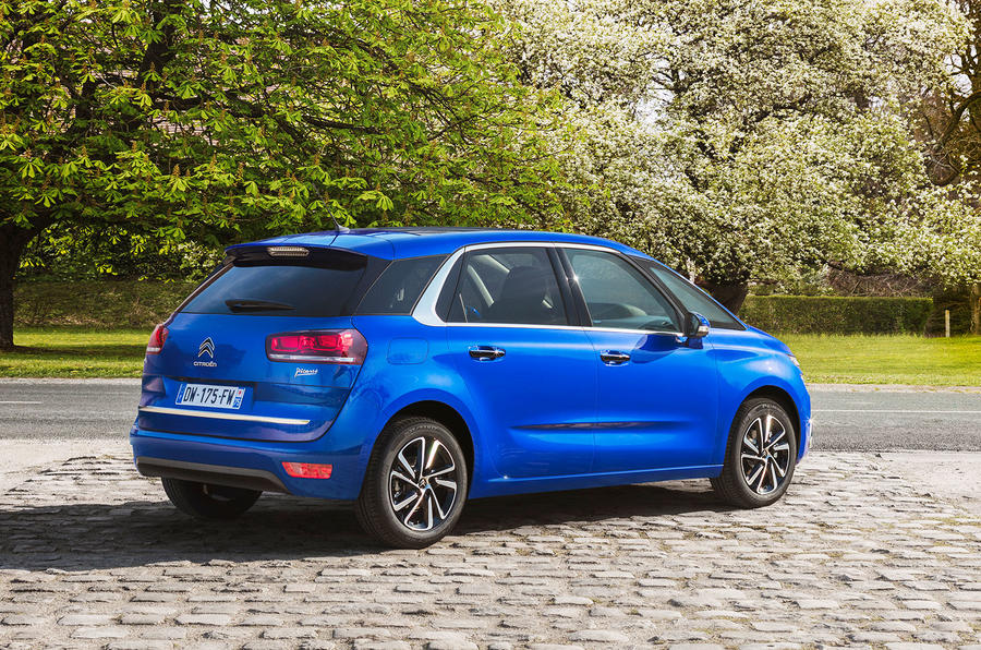 Citroen C4 Picasso And Grand C4 Picasso Pricing And Sale Date Revealed Autocar
