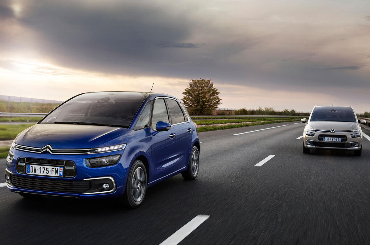 citroen c4 spacetourer review