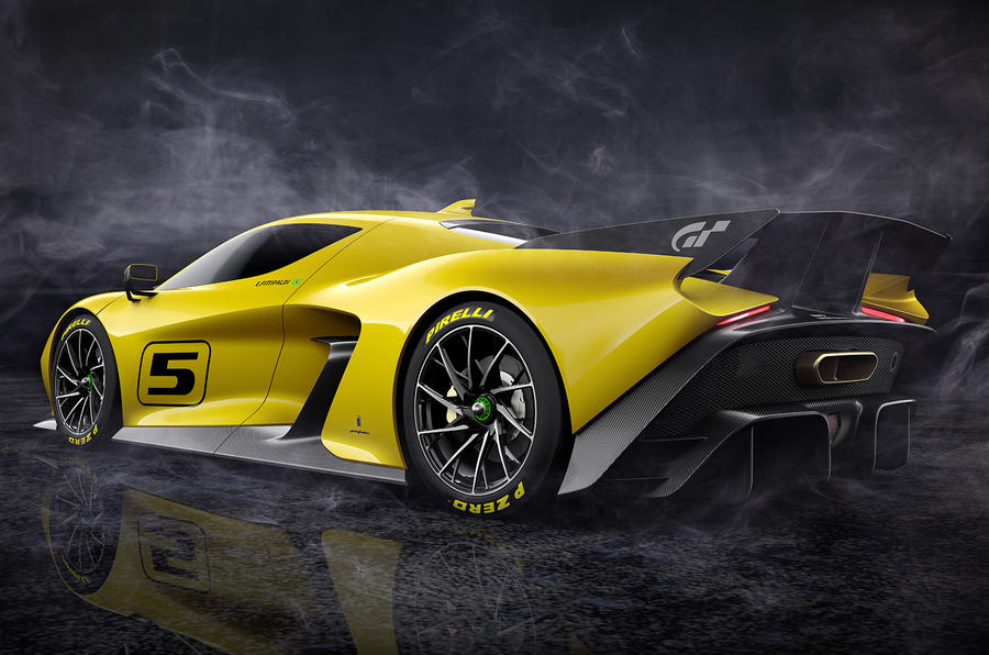 600bhp Pininfarina Fittipaldi EF7 track car revealed | Autocar
