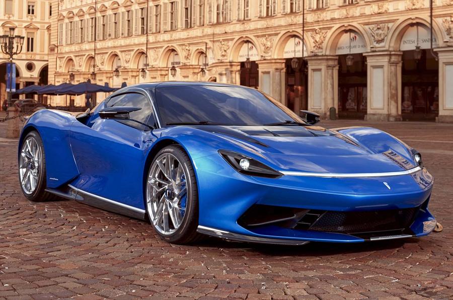 Pininfarina Battista 1900bhp EV shows off restyled front