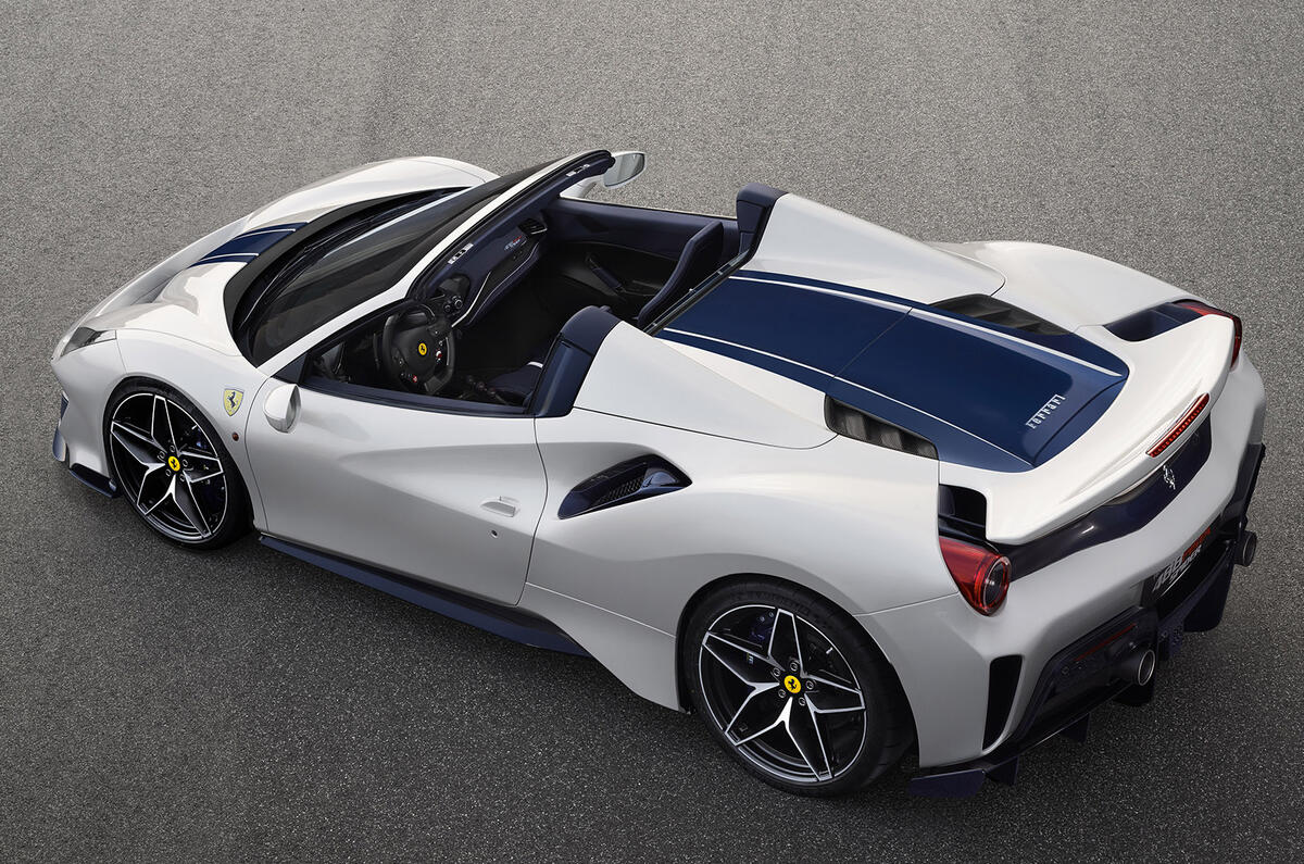 Ferrari Unveils 488 Pista Spider At Pebble Beach | Autocar